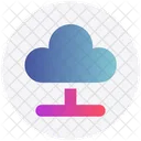 Electronics Cloud Computing Icon