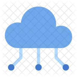 Cloud Computing  Icon