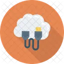 Cloud Computing Informatique I Cloud Icon