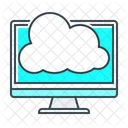 Cloud Computing Cloud Cloudy Icon