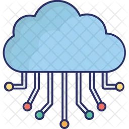 Cloud Computing  Icon