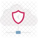 Cloud Computing Cloud Security Cloud Storage Icon