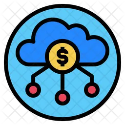 Cloud Computing  Icon