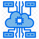 Cloud Computing  Icon