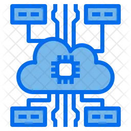 Cloud Computing  Icon