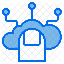 Cloud Computing  Icon