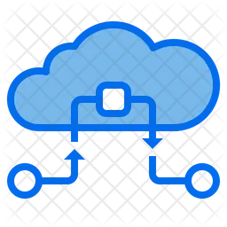 Cloud Computing  Icon