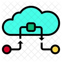 Cloud Computing  Icon