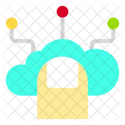 Cloud Computing  Icon