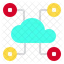 Cloud Data Technology Icon
