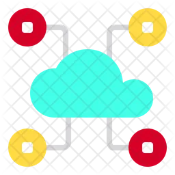 Cloud Computing  Icon