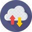 Cloud Uploading Computing Icon