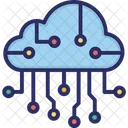 Cloud Computing  Icône