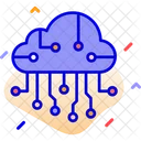 Cloud Computing Cloud Technology Cloud Mining Icon
