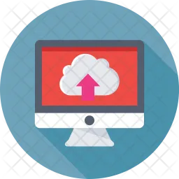 Cloud Computing  Icon