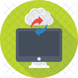 Cloud Computing  Icon