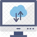 Cloud Computing Network Icon