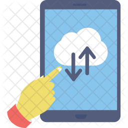 Cloud Computing Icon