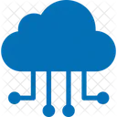 Cloud Computing Cloud Connection Cloud Network Icon