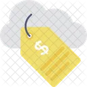 Cloud Computing Tag Icon