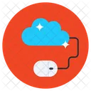 Cloud Computing Cloud Mouse Cloud Input Icon