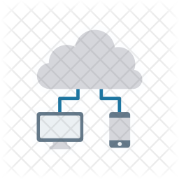 Cloud computing Icon
