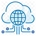 Cloud Computing Internet Of Things Cloud Icon