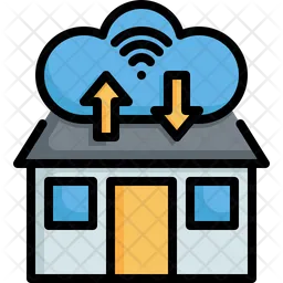 Cloud Computing  Icon