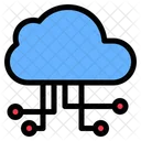 Cloud Computing Servers Cloud Icon