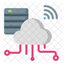 Cloud Computing Cloud Storage Icon