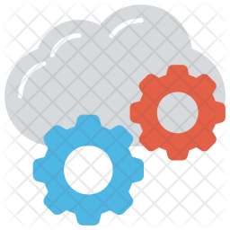 Cloud Computing Icon