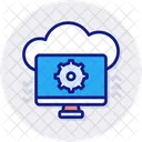 Cloud Computing Cloud Computing Icon