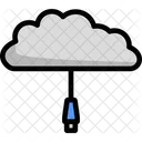 Cloud Network Computing Icon