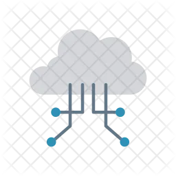 Cloud computing  Icon