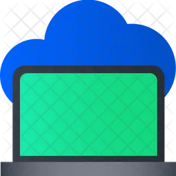 Cloud Computing  Icon