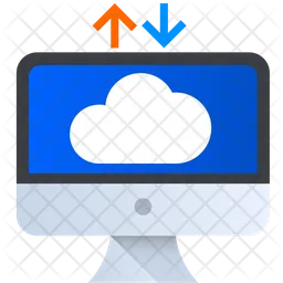 Cloud Computing  Icon