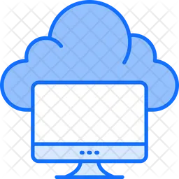 Cloud computing  Icon