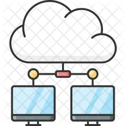 Cloud Computing  Icon