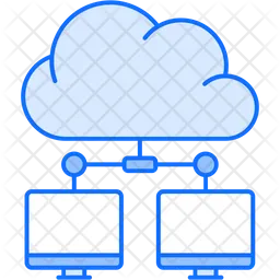 Cloud Computing  Icon