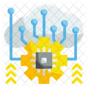 Cloud Computing Cloud Connection Smart Icon