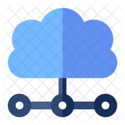 Cloud Computing  Icon