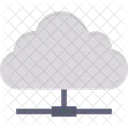 Cloud Computing Networking Connection Icon