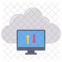 Cloud Computing Cloud Services Cloud Data Icon