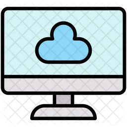 Cloud Computing  Icon