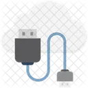 Usb Usb Cable Cloud Computing Icon