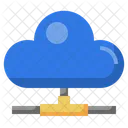 Cloud Computing Networking Cloud Data Icon