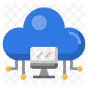 Cloud Computing Computer Cloud Storage Icon