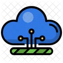 Cloud Computing  Symbol