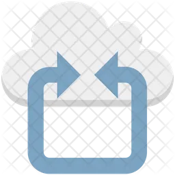 Cloud Computing  Symbol