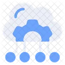 Cloud Computing Cloud Data Cloud Network Icon